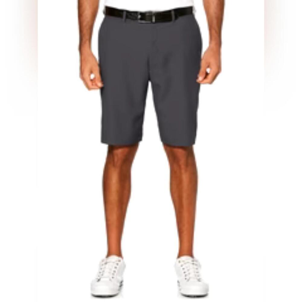 NWT PGA TOUR APPAREL Men's Flat Front Expandable Waistband Golf Shorts, 30